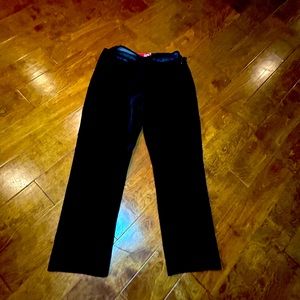 Boden crushed velvet pants size 10 us.